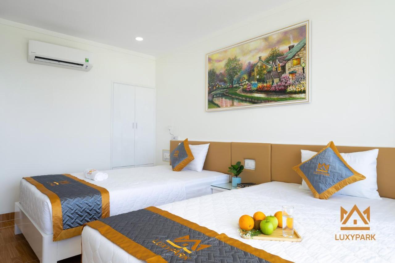 Luxy Park Hotel Phu Quoc Romantic Sunset Eksteriør bilde