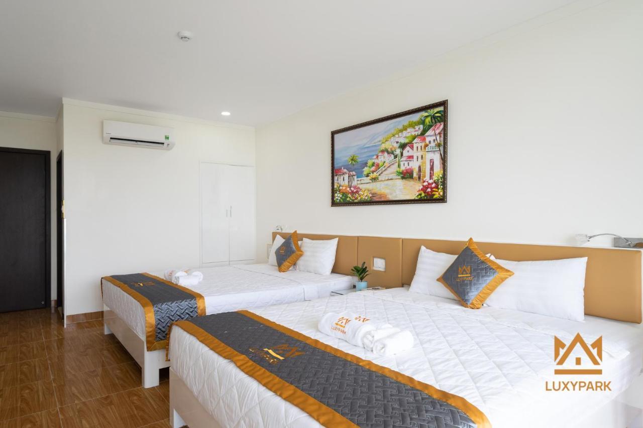 Luxy Park Hotel Phu Quoc Romantic Sunset Eksteriør bilde