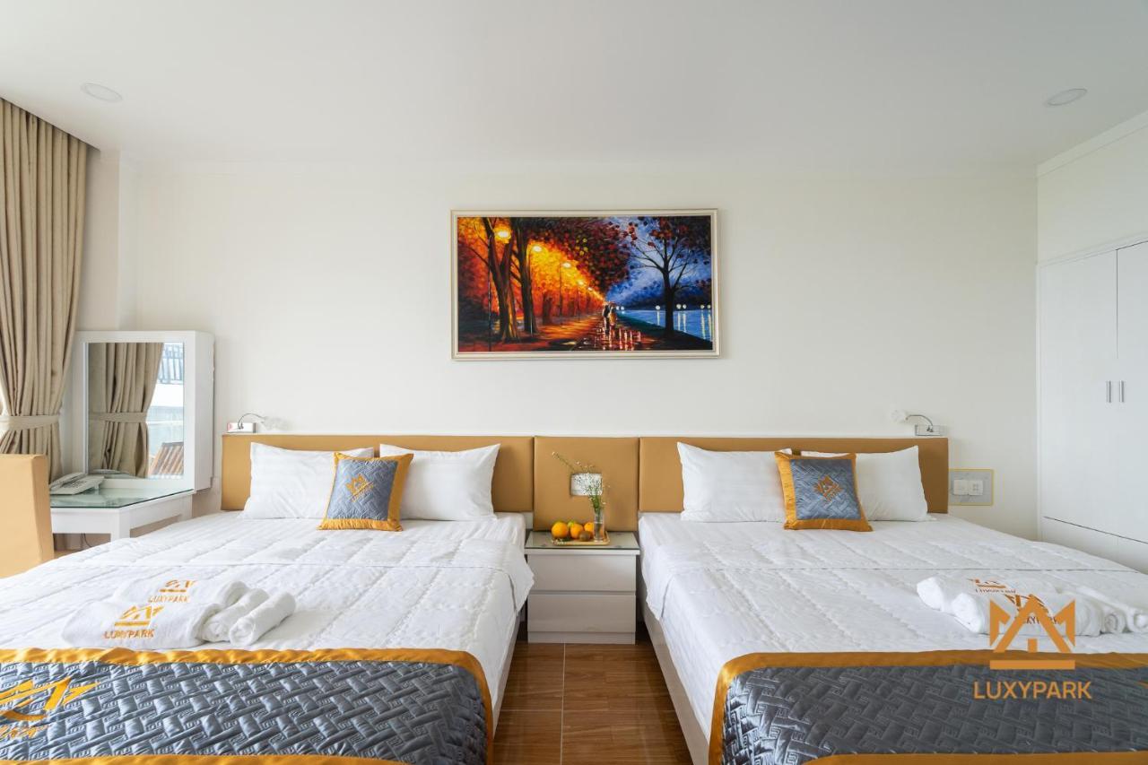 Luxy Park Hotel Phu Quoc Romantic Sunset Eksteriør bilde