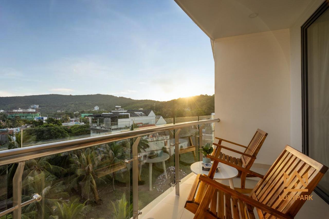 Luxy Park Hotel Phu Quoc Romantic Sunset Eksteriør bilde