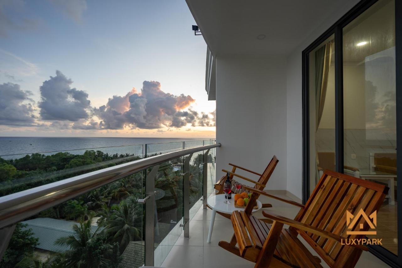 Luxy Park Hotel Phu Quoc Romantic Sunset Eksteriør bilde