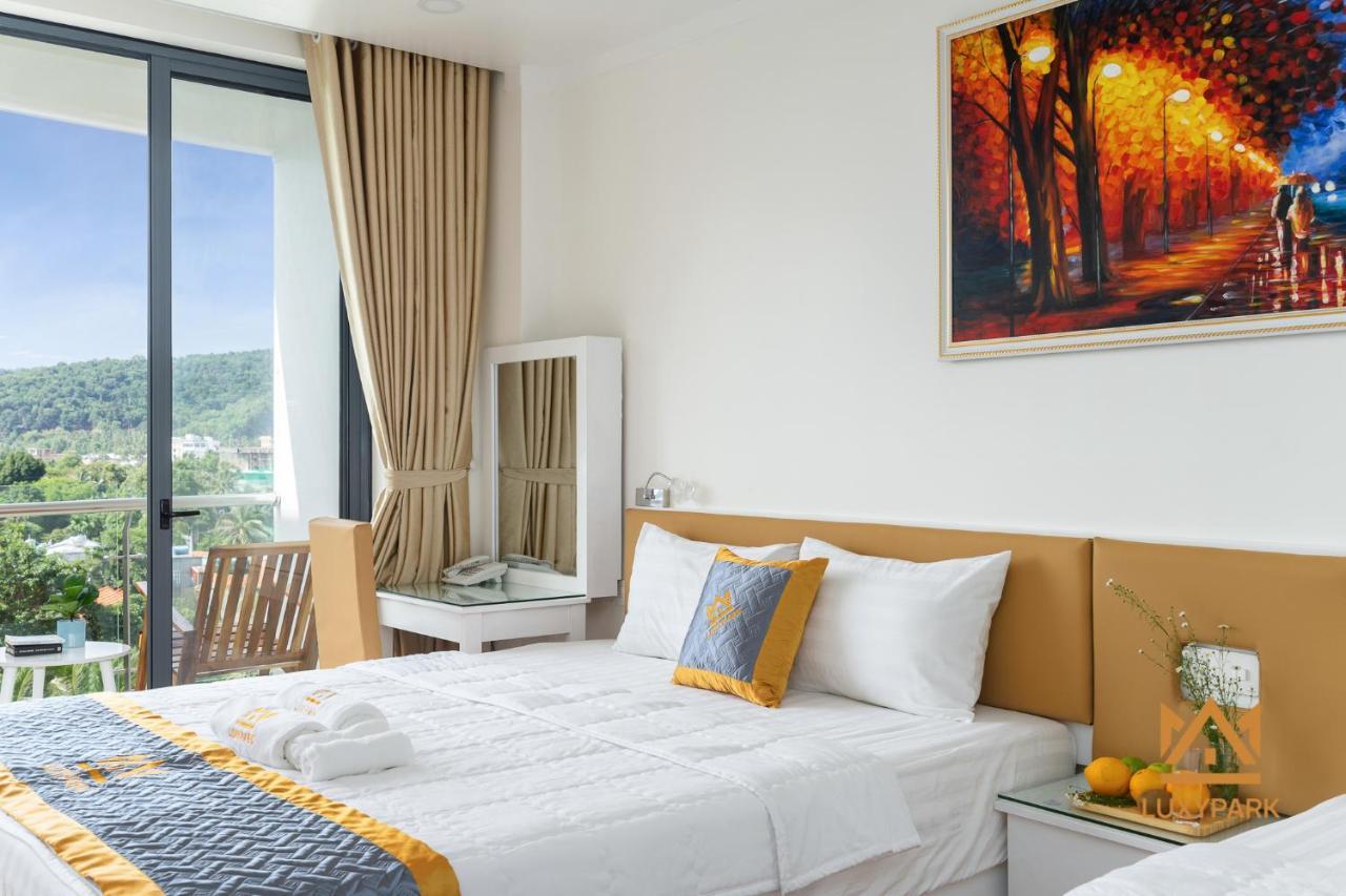 Luxy Park Hotel Phu Quoc Romantic Sunset Eksteriør bilde