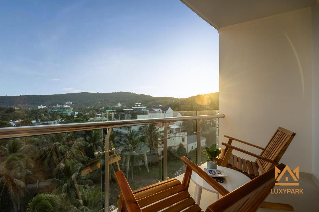 Luxy Park Hotel Phu Quoc Romantic Sunset Eksteriør bilde