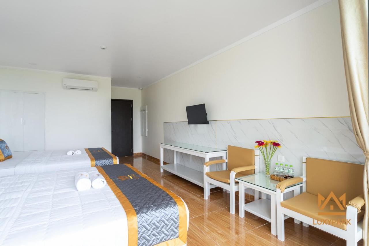 Luxy Park Hotel Phu Quoc Romantic Sunset Eksteriør bilde