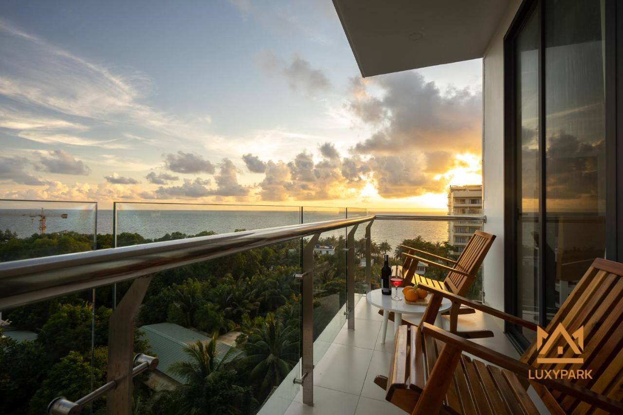 Luxy Park Hotel Phu Quoc Romantic Sunset Eksteriør bilde