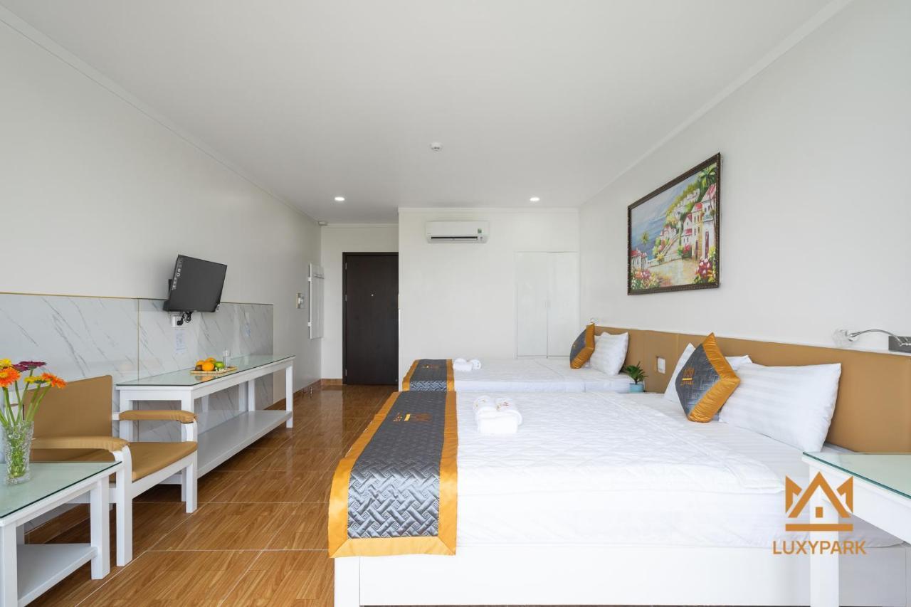 Luxy Park Hotel Phu Quoc Romantic Sunset Eksteriør bilde