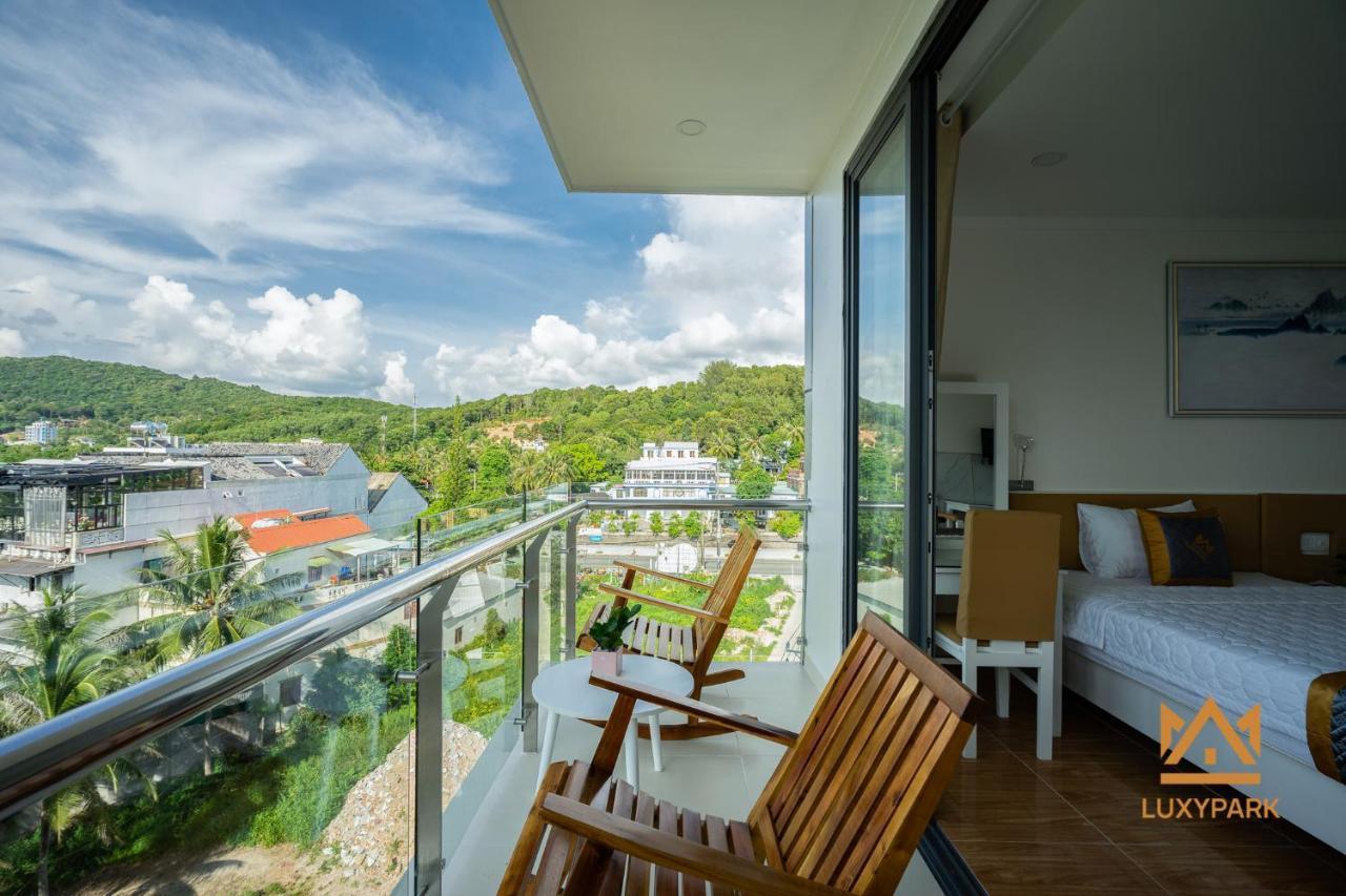 Luxy Park Hotel Phu Quoc Romantic Sunset Eksteriør bilde